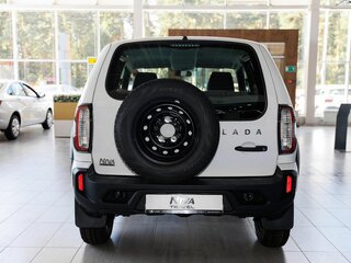 2026 Lada (ВАЗ) Niva Travel I Рестайлинг, белый, 1717000 рублей, вид 5