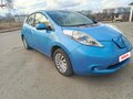 2011 Nissan Leaf I (ZE0/AZE0), голубой - вид 4