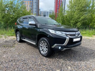 2019 Mitsubishi Pajero Sport III, чёрный, 2890000 рублей, вид 1