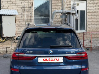 2020 BMW X7 30d I (G07), синий, 7100000 рублей, вид 3