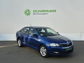 2019 Skoda Rapid I Рестайлинг, серый, 1175000 рублей, вид 3