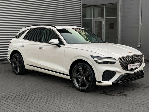 2021 Genesis GV70 I, белый, 3995000 рублей - вид 2