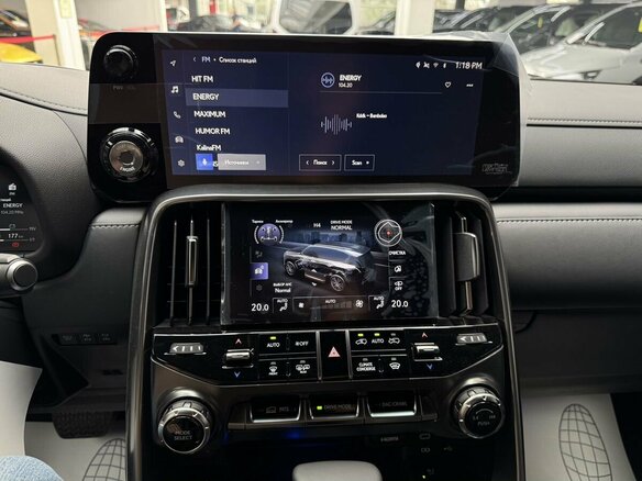2026 Lexus LX 600 IV, чёрный, 21490000 рублей - вид 29