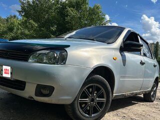 2005 Lada (ВАЗ) Kalina I, серебристый, 145000 рублей, вид 1