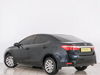 2014 Toyota Corolla XI (E160, E170, E180), чёрный, 1249000 рублей, вид 4