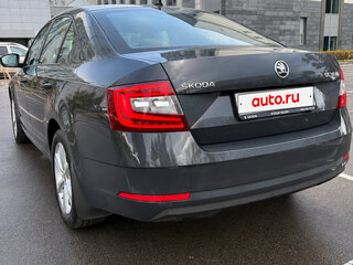 2017 Skoda Octavia III (A7) Рестайлинг, чёрный, 1950000 рублей, вид 3
