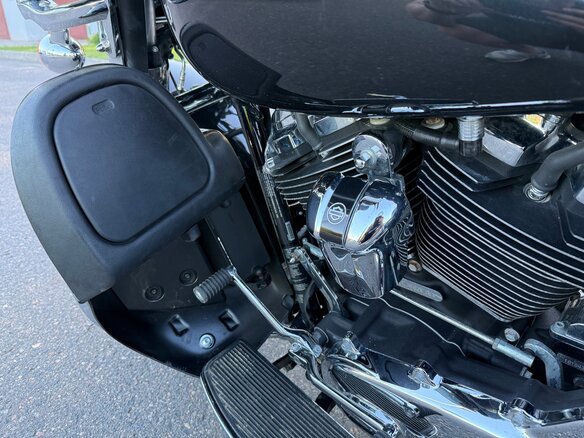 2018 Harley-Davidson Electra Glide, чёрный, 1345000 рублей - вид 10