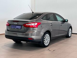 2013 Ford Focus III, серый, 1144000 рублей, вид 4