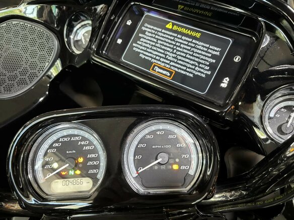 2019 Harley-Davidson Road Glide Limited, чёрный, 2570000 рублей - вид 8