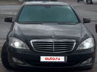 2007 Mercedes-Benz S-Класс 350 V (W221), синий, 950000 рублей, вид 3