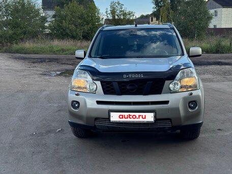 2008 Nissan X-Trail II, золотистый, 900000 рублей, вид 1