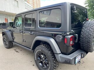 2021 Jeep Wrangler IV (JL), чёрный, 4850000 рублей, вид 5