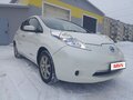 2016 Nissan Leaf 30kWh I (ZE0/AZE0), белый, 1049000 рублей