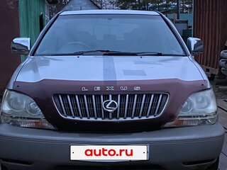 1997 Toyota Harrier I (XU10), серый, 450000 рублей, вид 1