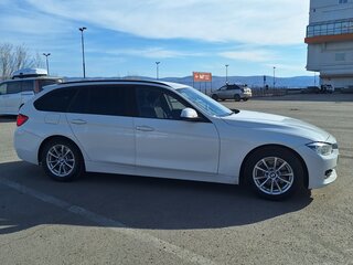 2017 BMW 3 серии 318i VI (F3x) Рестайлинг, белый, 1600000 рублей, вид 3