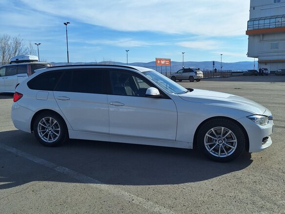 2017 BMW 3 серии 318i VI (F3x) Рестайлинг, белый, 1600000 рублей - вид 2