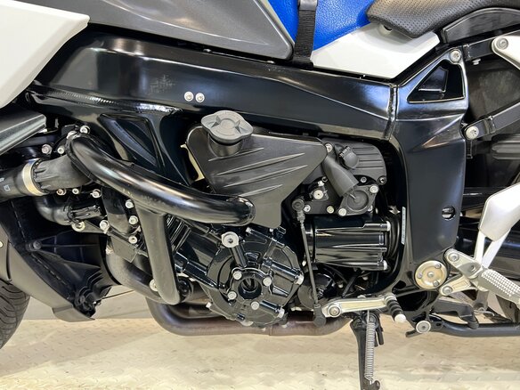2007 BMW K 1200 R, синий, 470000 рублей - вид 23