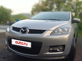 2008 Mazda CX-7 I, серебристый, 820000 рублей, вид 3