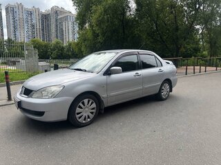 2007 Mitsubishi Lancer IX Рестайлинг, серебристый, 530000 рублей, вид 1