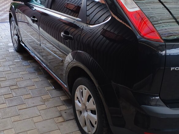 2007 Ford Focus II Рестайлинг, чёрный, 450000 рублей - вид 6