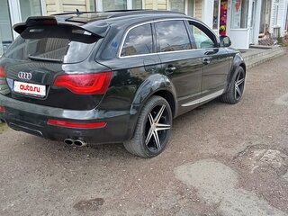 2006 Audi Q7 I (4L), чёрный, 1250000 рублей, вид 4