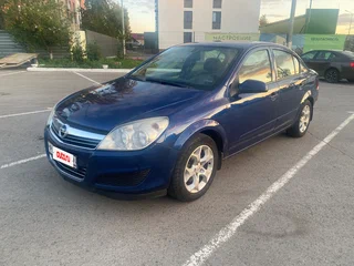 2008 Opel Astra H Рестайлинг, синий, 370000 рублей, вид 1