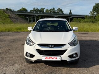 2014 Hyundai ix35 I Рестайлинг, белый, 1100000 рублей, вид 1