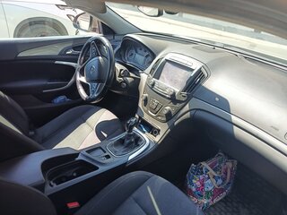 2014 Opel Insignia I Рестайлинг, зелёный, 1450000 рублей, вид 5