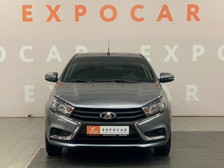 2020 Lada (ВАЗ) Vesta I, серый, 910000 рублей, вид 2