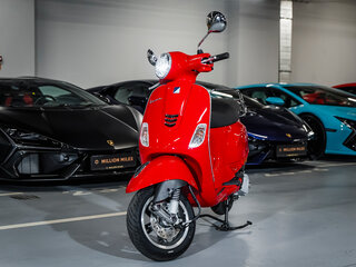 2025 Vespa LXV 125, красный, 500000 рублей, вид 3