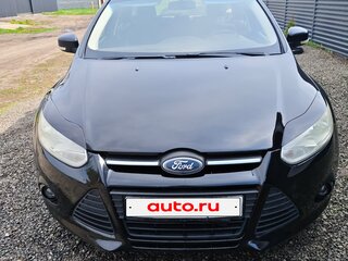 2012 Ford Focus III, чёрный, 620000 рублей, вид 1