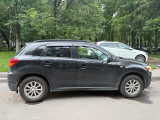 2013 Mitsubishi ASX I Рестайлинг, чёрный, 950000 рублей, вид 3