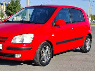 2005 Hyundai Getz I, красный, 445000 рублей, вид 1