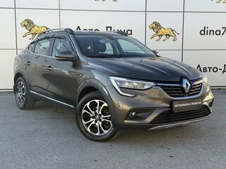 2019 Renault Arkana I, коричневый, 1650000 рублей, вид 3