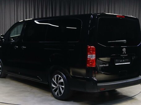 2018 Peugeot Traveller I, чёрный, 2249000 рублей, вид 4