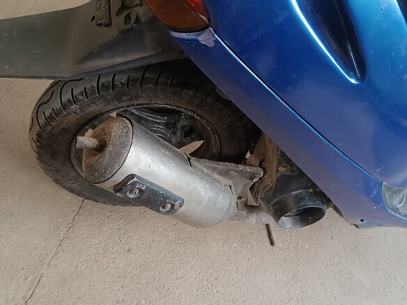 2008 Honda Dio, фиолетовый, 43000 рублей - вид 10