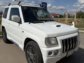 2006 Mitsubishi Pajero Mini II, белый, 450000 рублей, вид 3