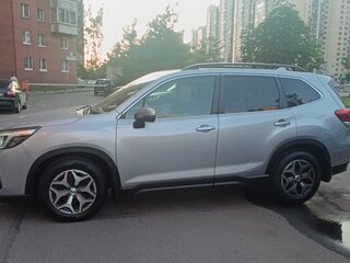 2018 Subaru Forester V, серебристый, 2490000 рублей, вид 4