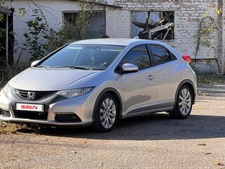2012 Honda Civic IX, серебристый, 750000 рублей, вид 5