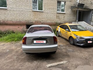 2008 Chevrolet Lanos I, серебристый, 130000 рублей, вид 3