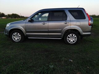 2006 Honda CR-V II Рестайлинг, серый, 1329000 рублей, вид 4