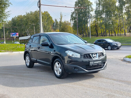 2013 Nissan Qashqai I Рестайлинг, чёрный, 634000 рублей, вид 3