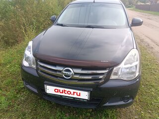 2014 Nissan Almera III (G15), чёрный, 850000 рублей, вид 1