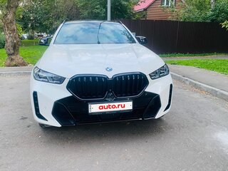 2023 BMW X6 40i III (G06) Рестайлинг, белый, 9900000 рублей, вид 1