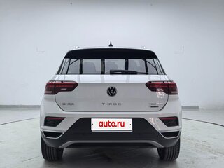 2022 Volkswagen T-Roc I (China Market), белый, 2695000 рублей, вид 4
