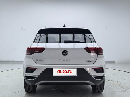 2022 Volkswagen T-Roc I (China Market), белый, 2695000 рублей, вид 4