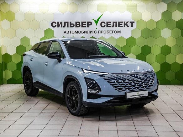 2023 Omoda C5 I, голубой, 1560000 рублей - вид 4