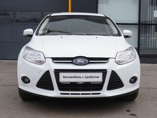 2012 Ford Focus III, белый, 455000 рублей, вид 2
