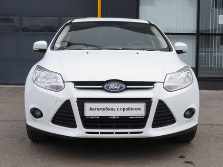 2012 Ford Focus III, белый, 455000 рублей, вид 2
