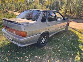 2007 Lada (ВАЗ) 2115, серый, 150000 рублей, вид 3